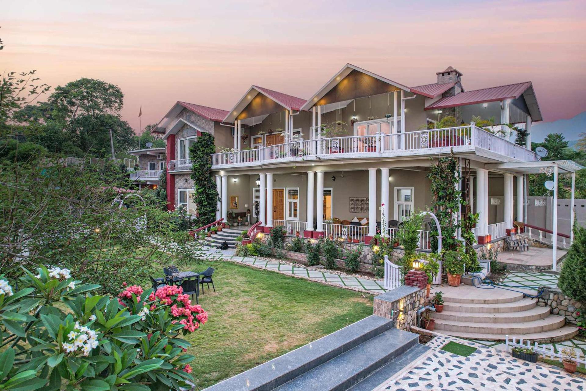 Stayvista At Silveroaks Cottage Dehradun Exterior photo